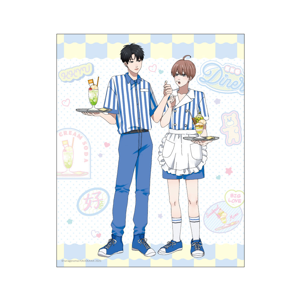 兄貴の友達 キャラファインボード