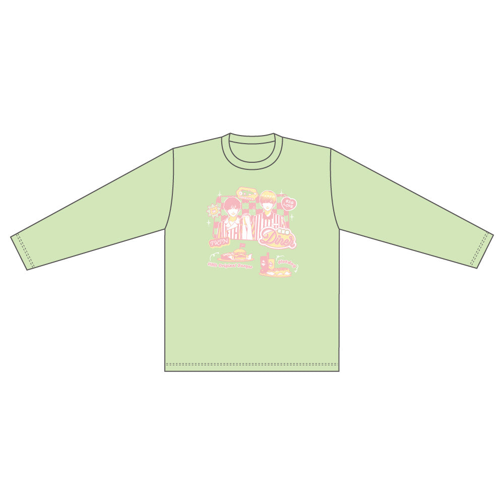 ロングスリーブシャツ