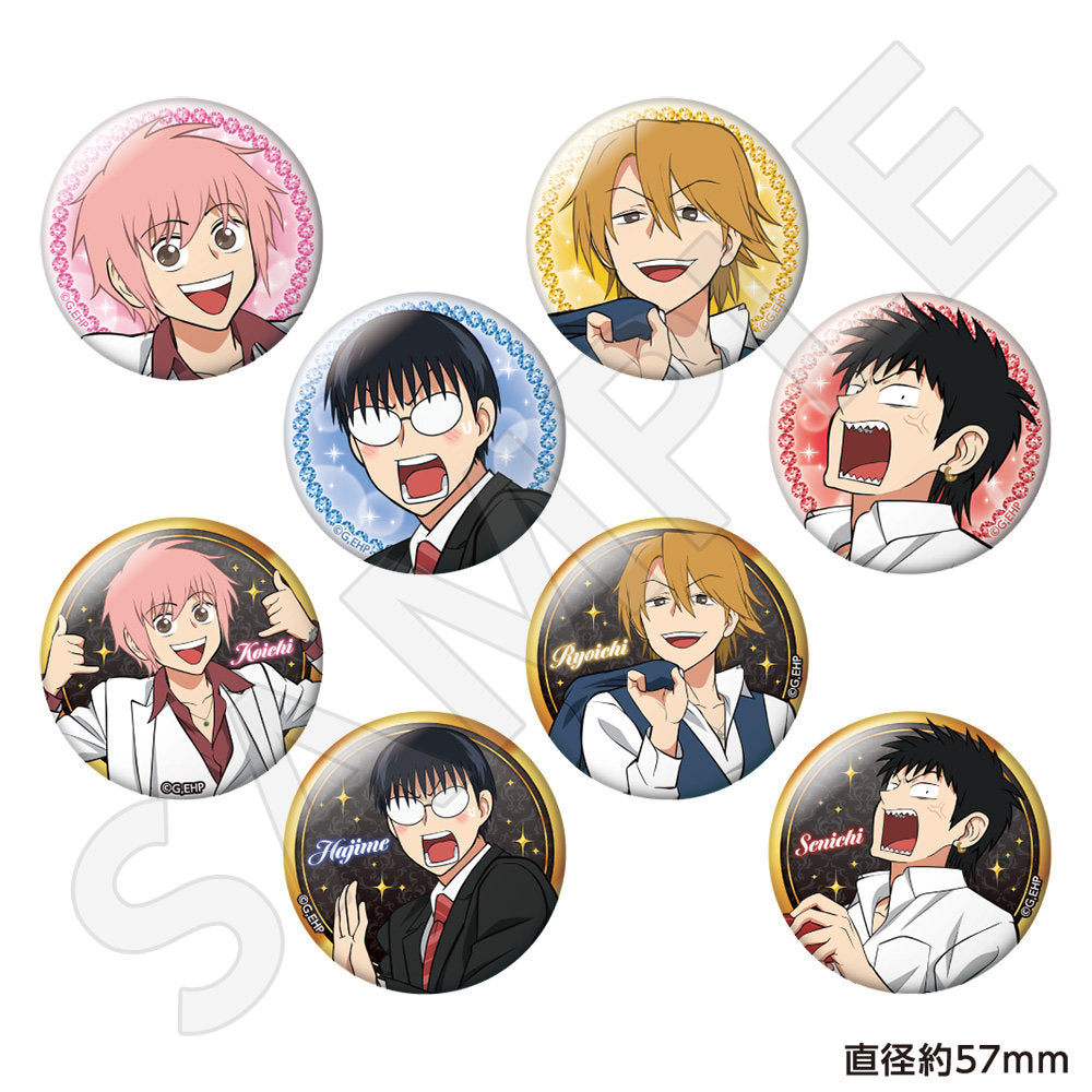 えぶりでいホスト トレーディング缶バッジ (単品)| アニメ グッズ 通販