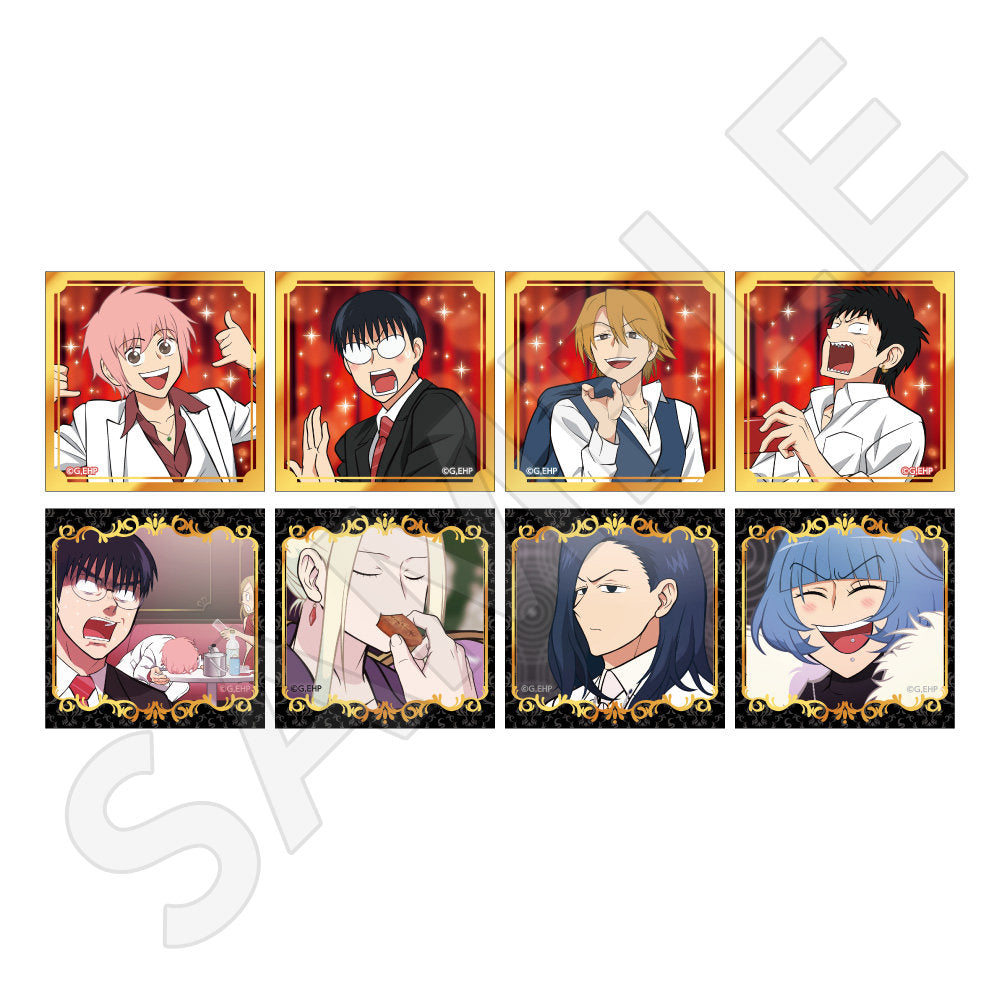 えぶりでいホスト トレーディングステッカー