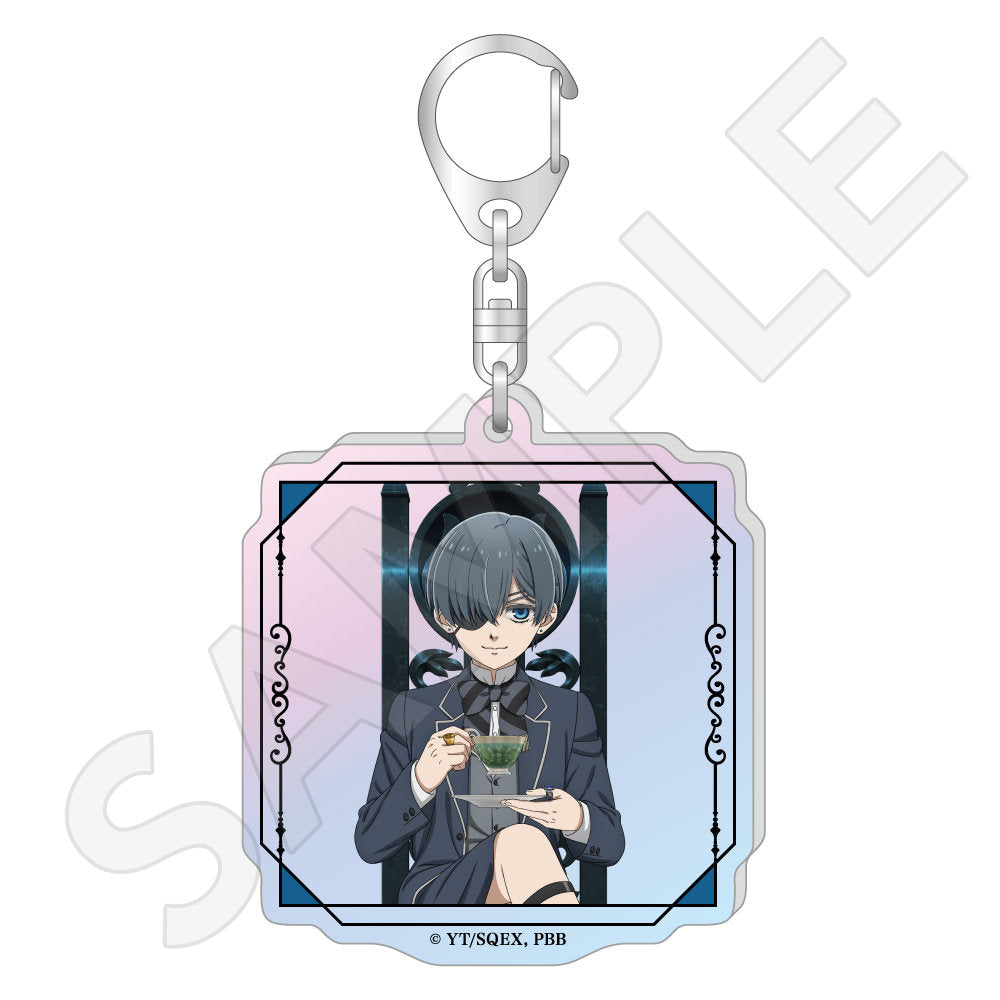 黒執事　アクリルキーホルダー 黒執事 -緑の魔女編- 描き下ろしオーロラアクリルキーホルダー