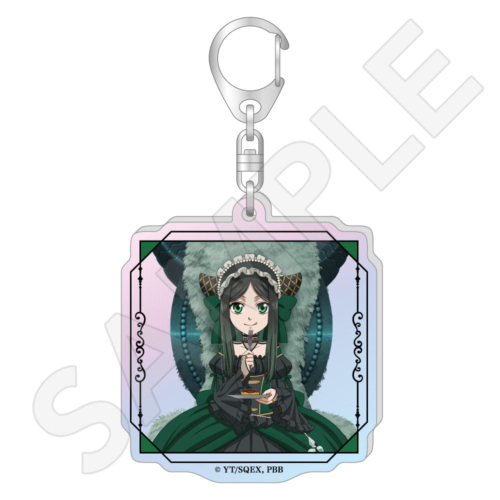 描き下ろしオーロラアクリルキーホルダー / ジークリンデ・サリヴァン