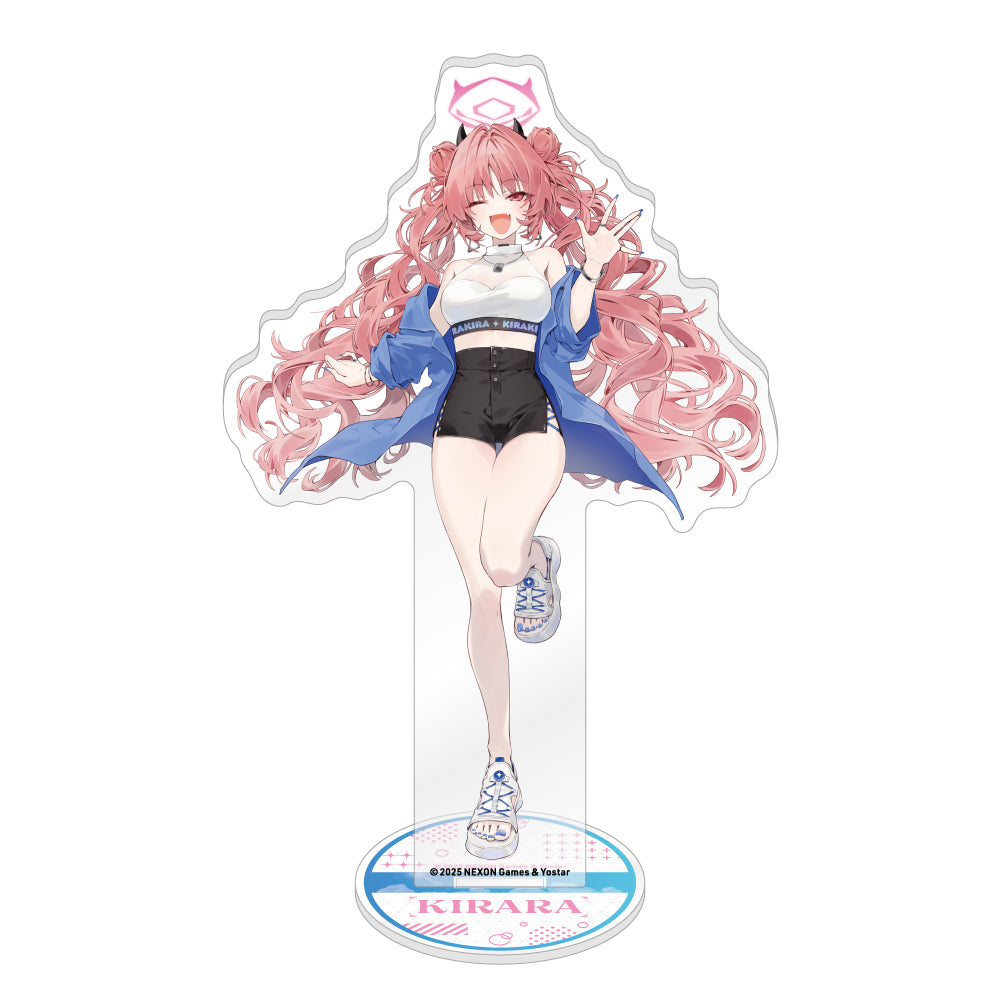 ブルアカ【キララ】 アクリル 特大ペンスタンド 4570140142428_1_2edec505-8cc9-
