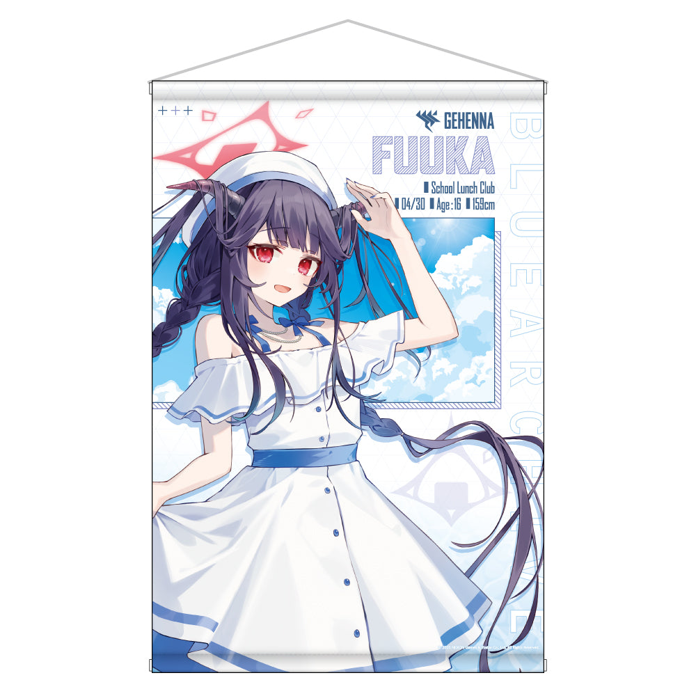 ブルーアーカイブ -Blue Archive- 描き下ろしB2タペストリー 4.5th