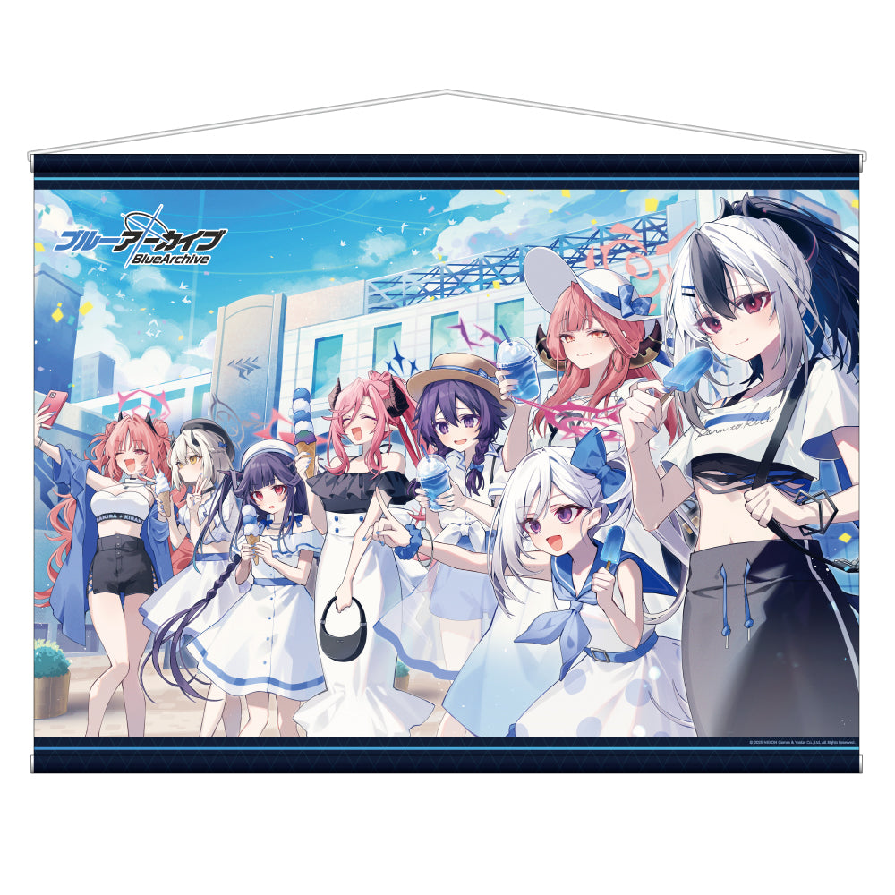 ブルーアーカイブ -Blue Archive- 描き下ろしB1タペストリー 4.5th