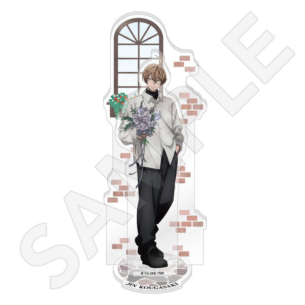 桃源暗鬼 アクリルスタンド 皇后崎 迅| アニメ グッズ 通販