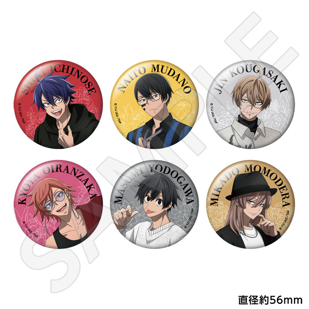 桃源暗鬼 トレーディンググリッター缶バッジ(単品)| アニメ グッズ