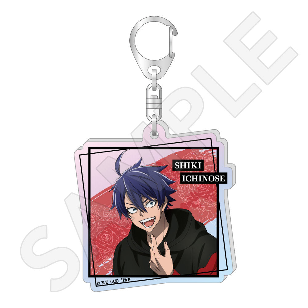 オーロラアクリルキーホルダー 一ノ瀬 四季