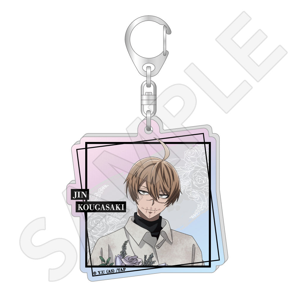 オーロラアクリルキーホルダー 皇后崎 迅