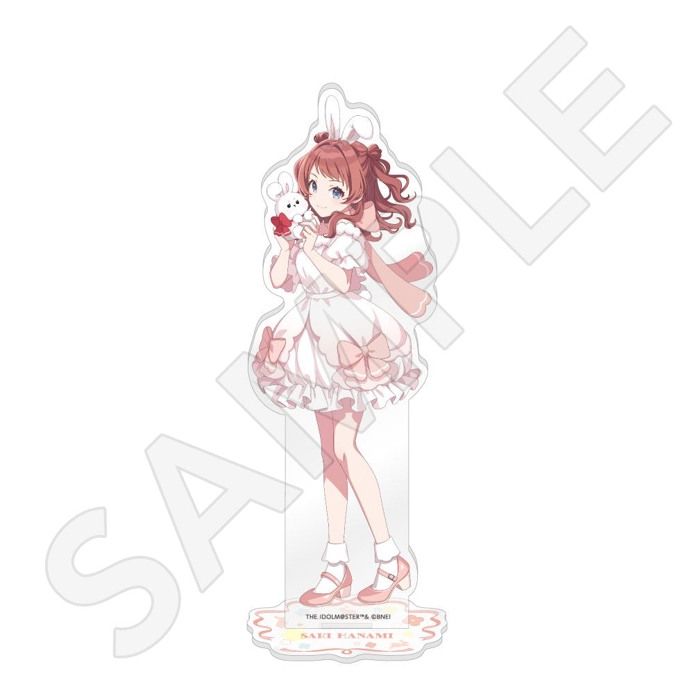 学園アイドルマスター アクリルスタンド Lady Rabbit / 花海咲季