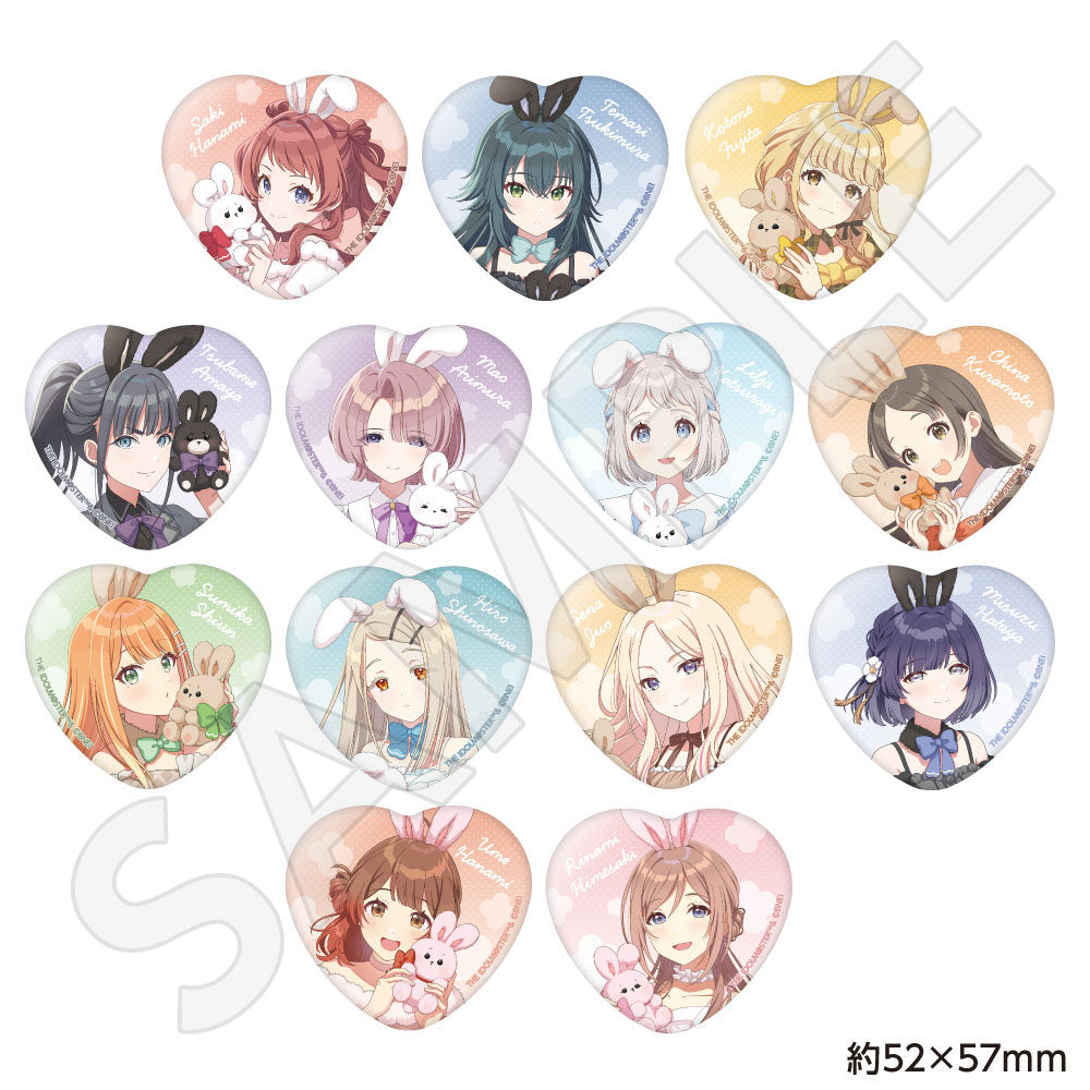 ま*ん様 学園アイドルマスター　GiGO BOX購入特典ホログラム缶バッジ　藤田 ま*ん様 学園アイドルマスター GiGO BOX購入特典ホログラム缶バッジ