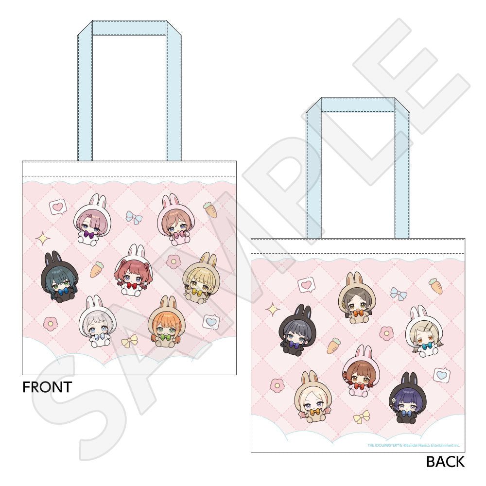 学園アイドルマスター トートバッグ うさぐるみver.| アニメ グッズ