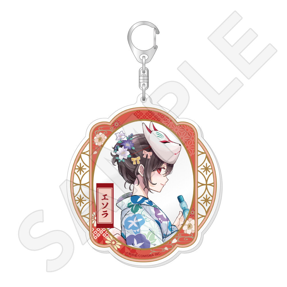 BIGアクリルキーホルダー / エソラ