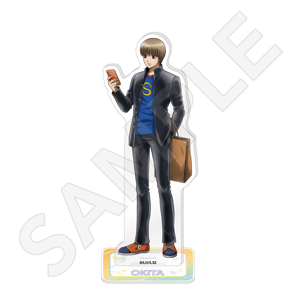 アクリルスタンド お買い物ver. / 沖田総悟