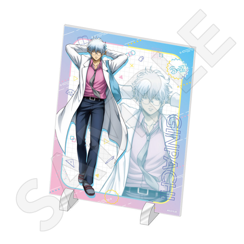 アクリルアートボード お買い物ver. / 坂田銀八