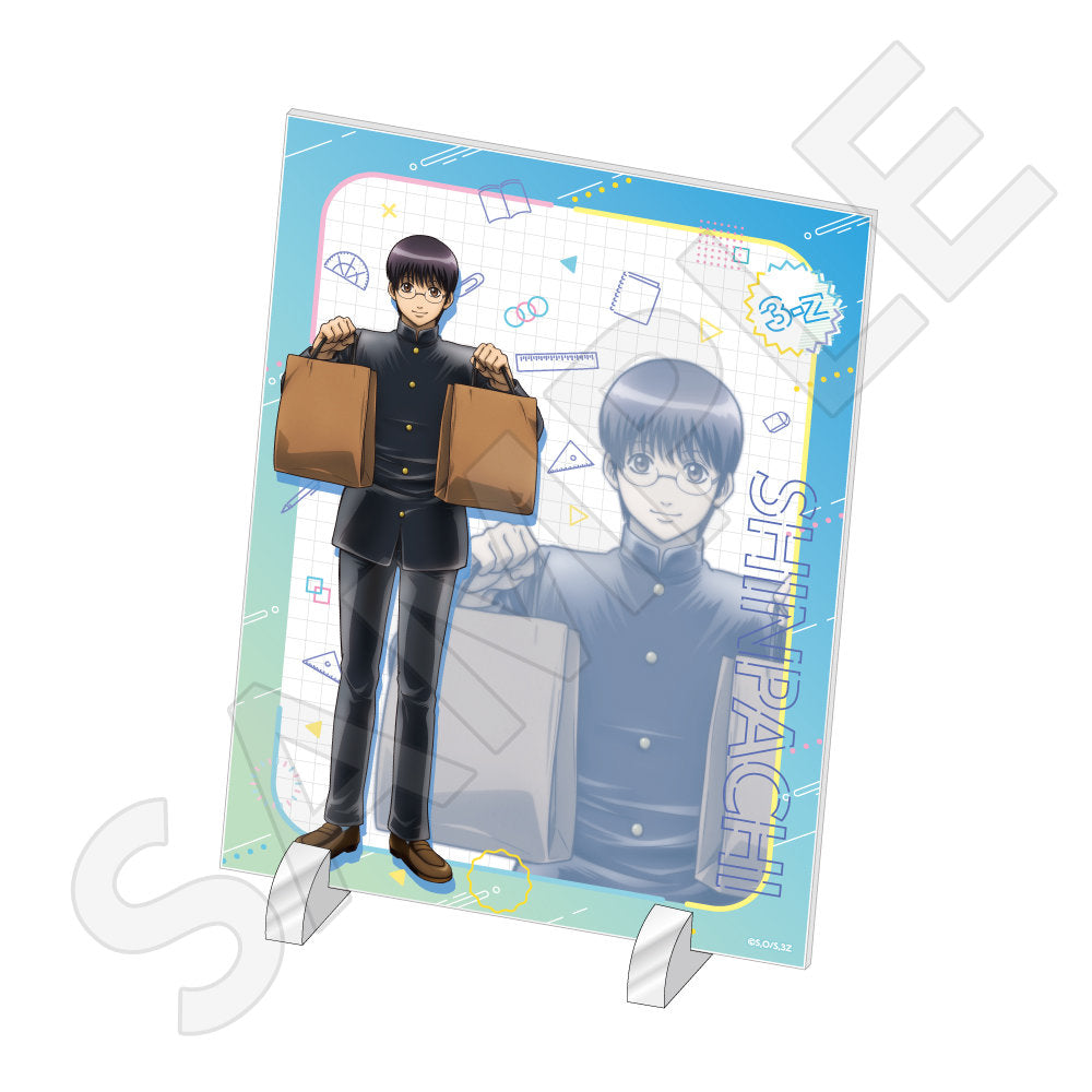 アクリルアートボード お買い物ver. / 志村新八