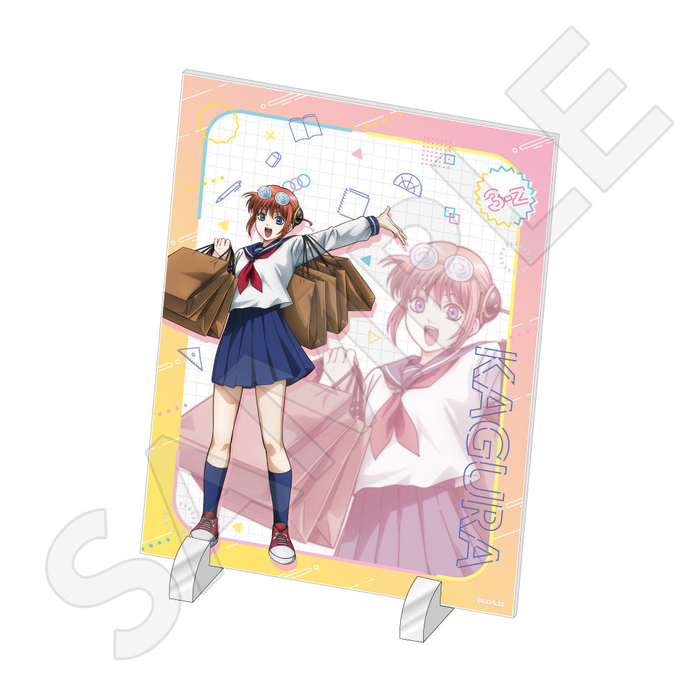 3年Z組銀八先生 アクリルアートボード お買い物ver. / 神楽| アニメ