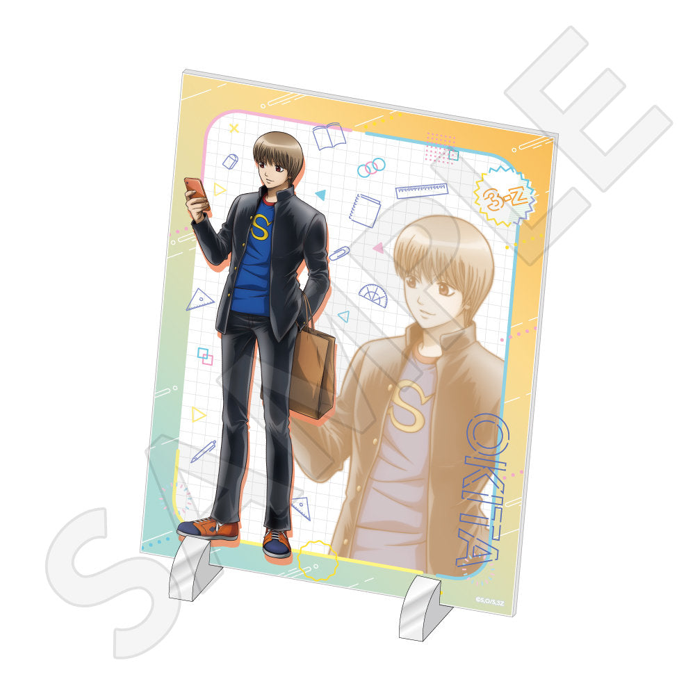 アクリルアートボード お買い物ver. / 沖田総悟