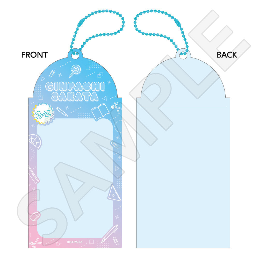 フォトカードホルダー お買い物ver. / 坂田銀八