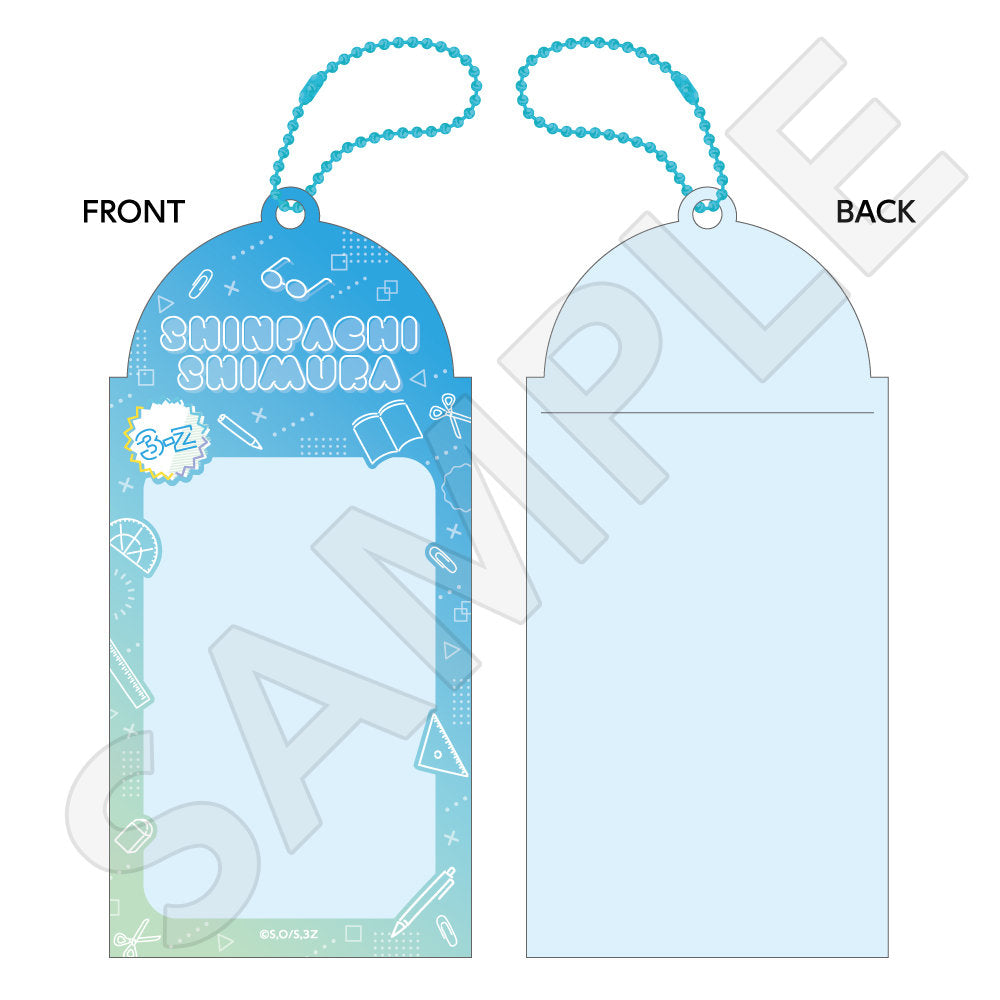 フォトカードホルダー お買い物ver. / 志村新八