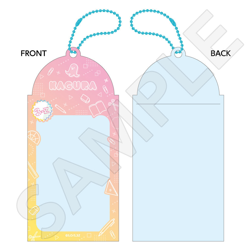 フォトカードホルダー お買い物ver. / 神楽