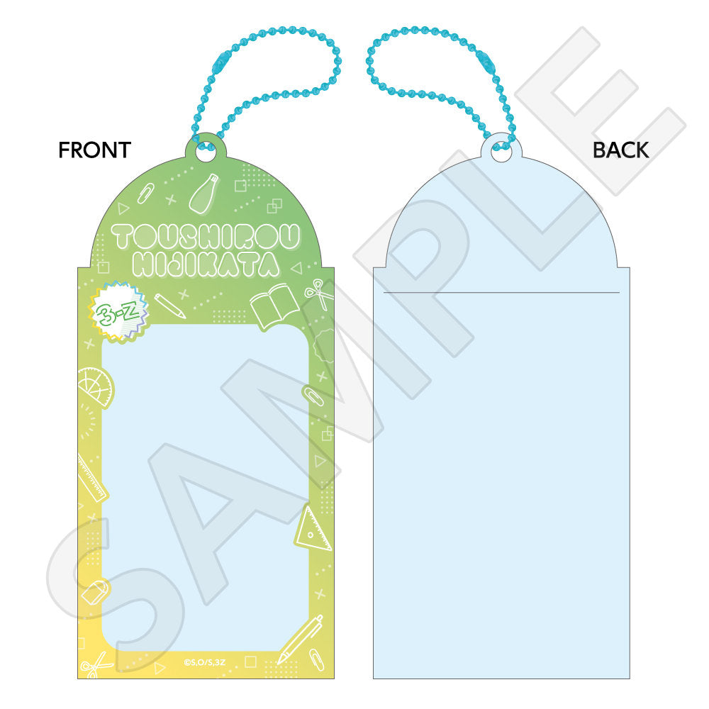 フォトカードホルダー お買い物ver. / 土方十四郎