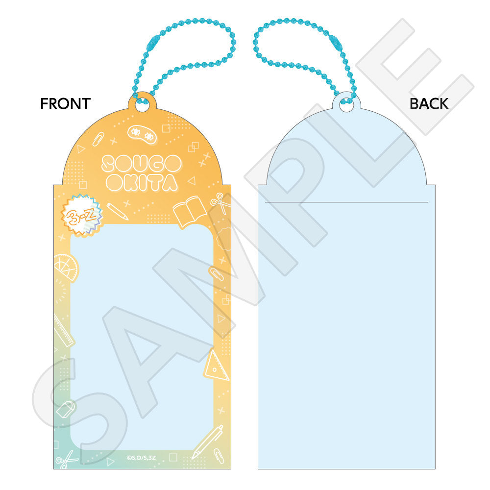 フォトカードホルダー お買い物ver. / 沖田総悟