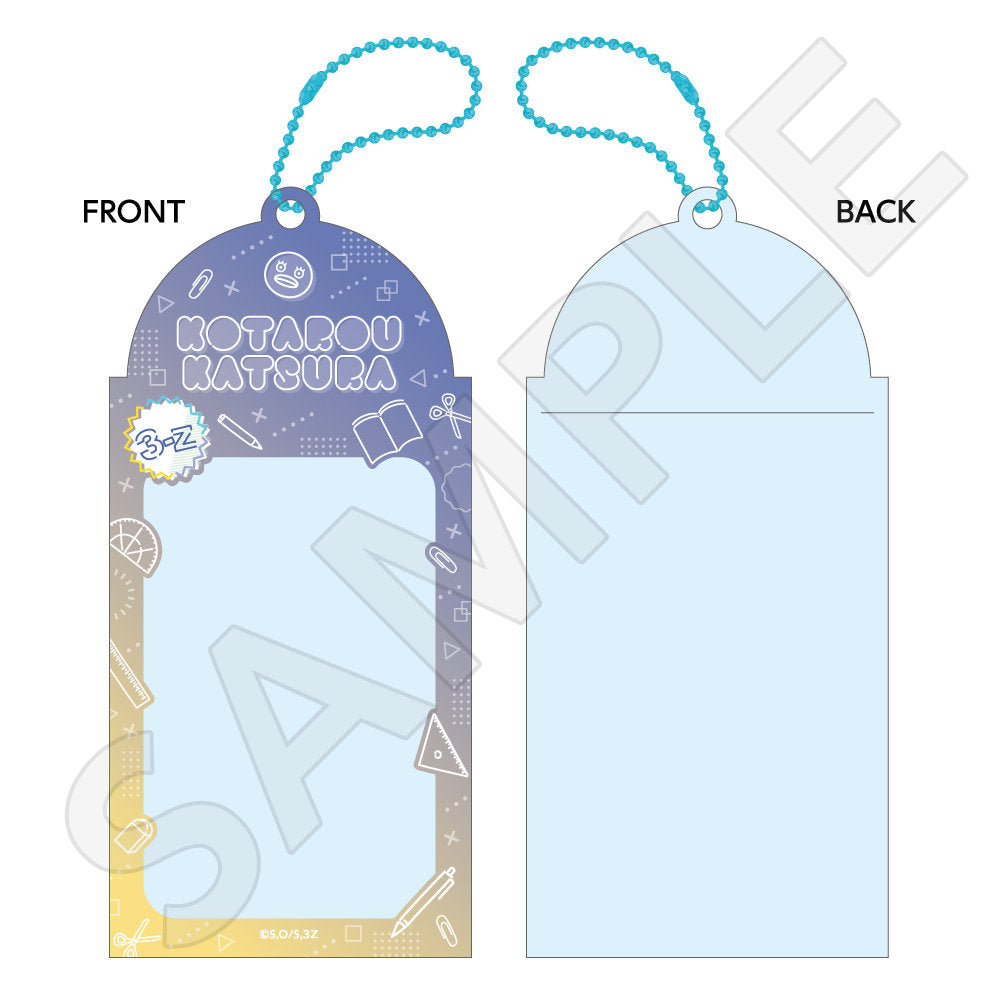 フォトカードホルダー お買い物ver. / 桂小太郎