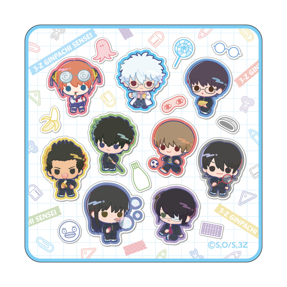 ちびキャラハンドタオル 休み時間ver.