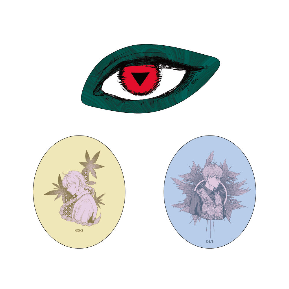 ステッカーセット / A