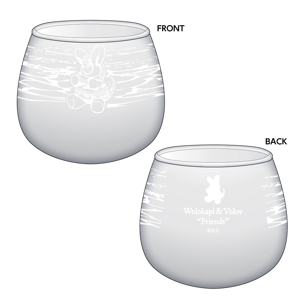 ゆらゆらグラス