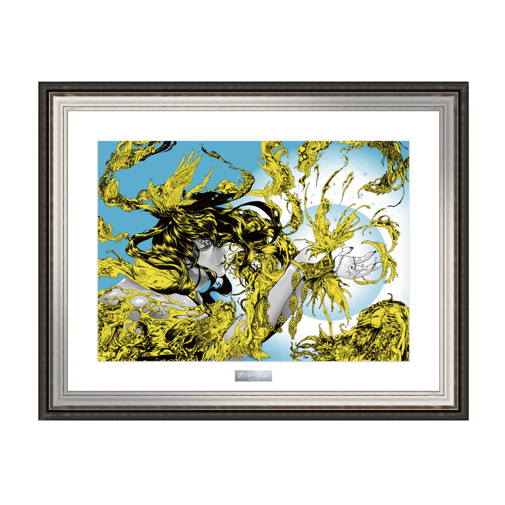 キャラファイングラフ / A