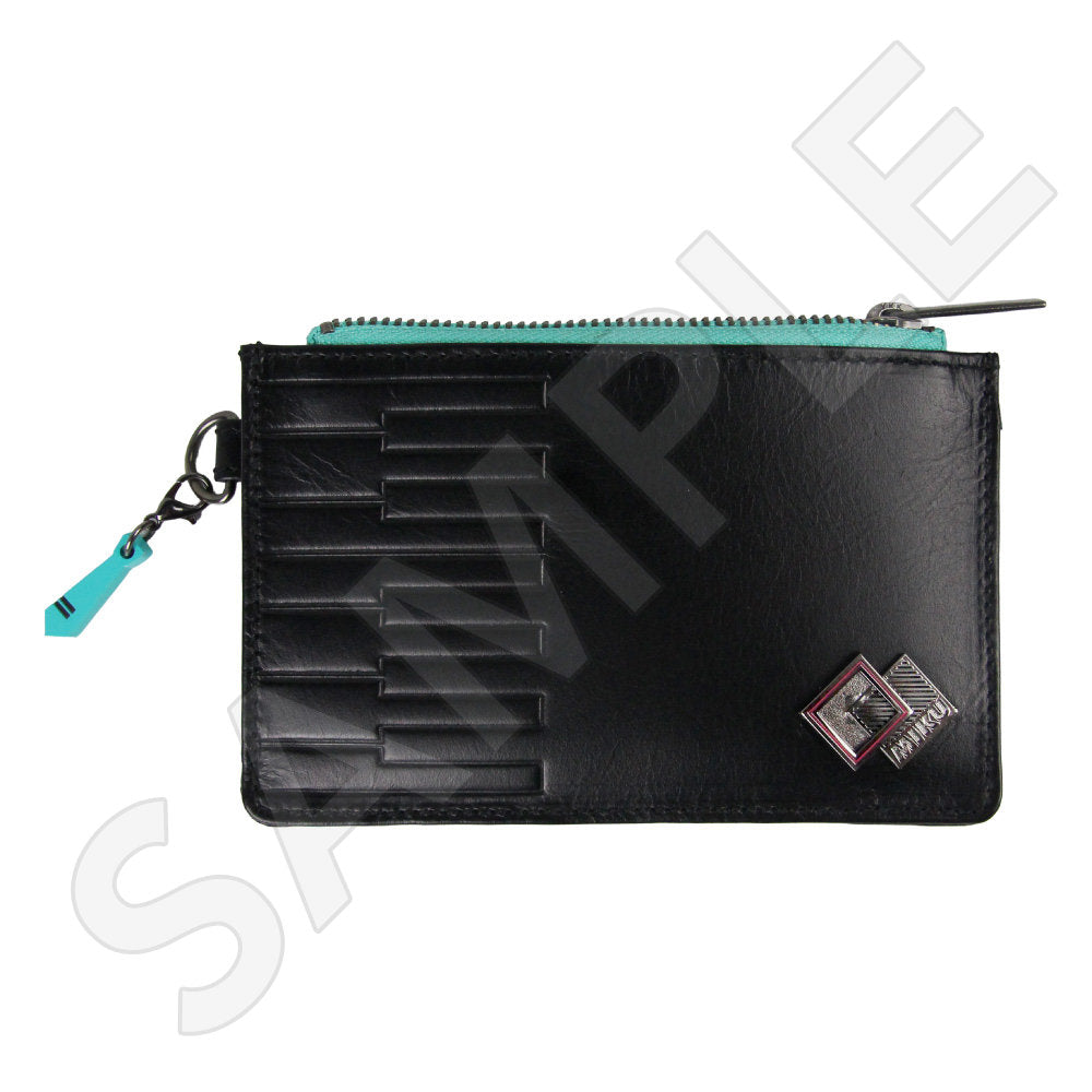 SOLWA 初音ミク 本革マルチポーチ