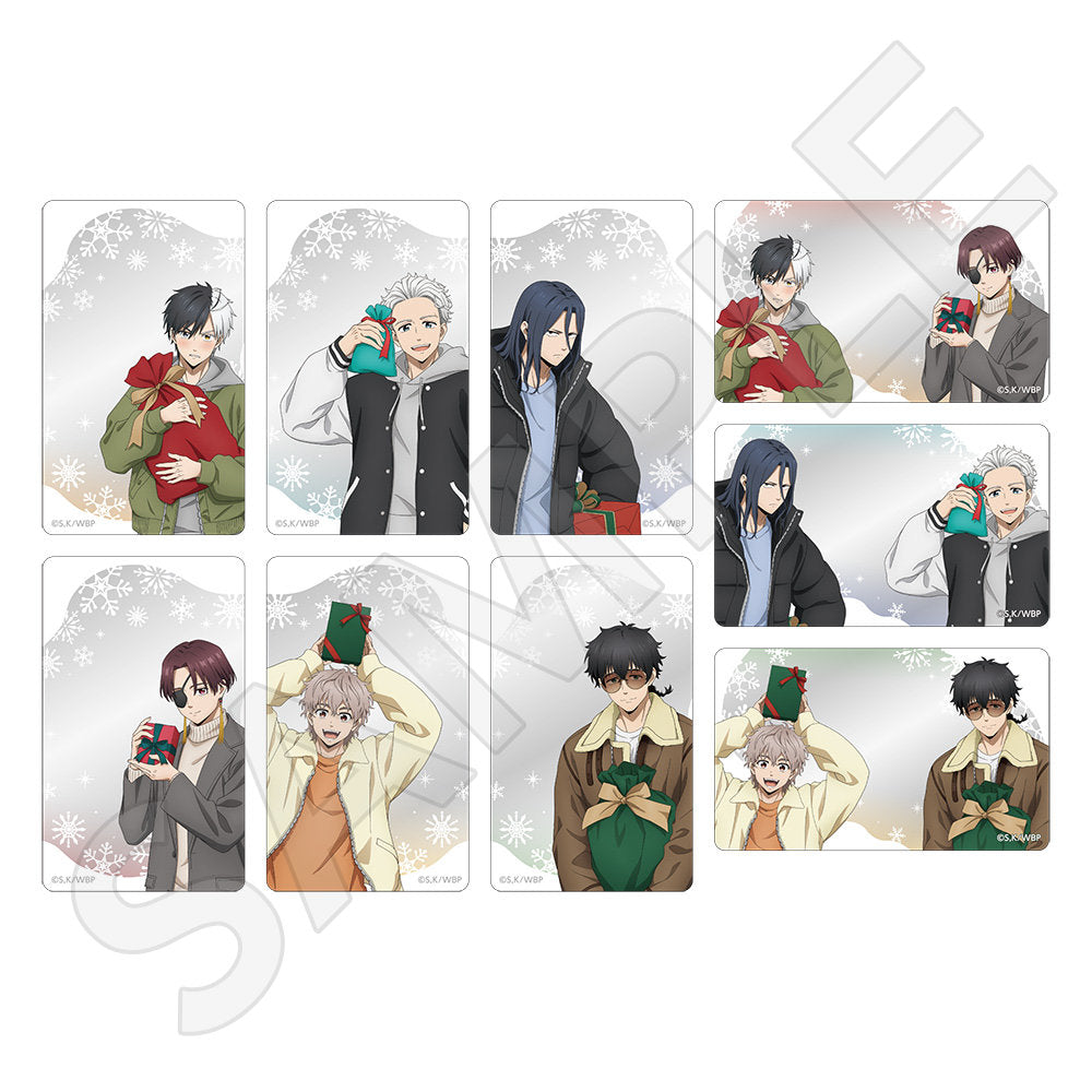 wind breaker イラストカード まとめ売り WIND BREAKER トレーディングクリアカード プレゼントver. (単品