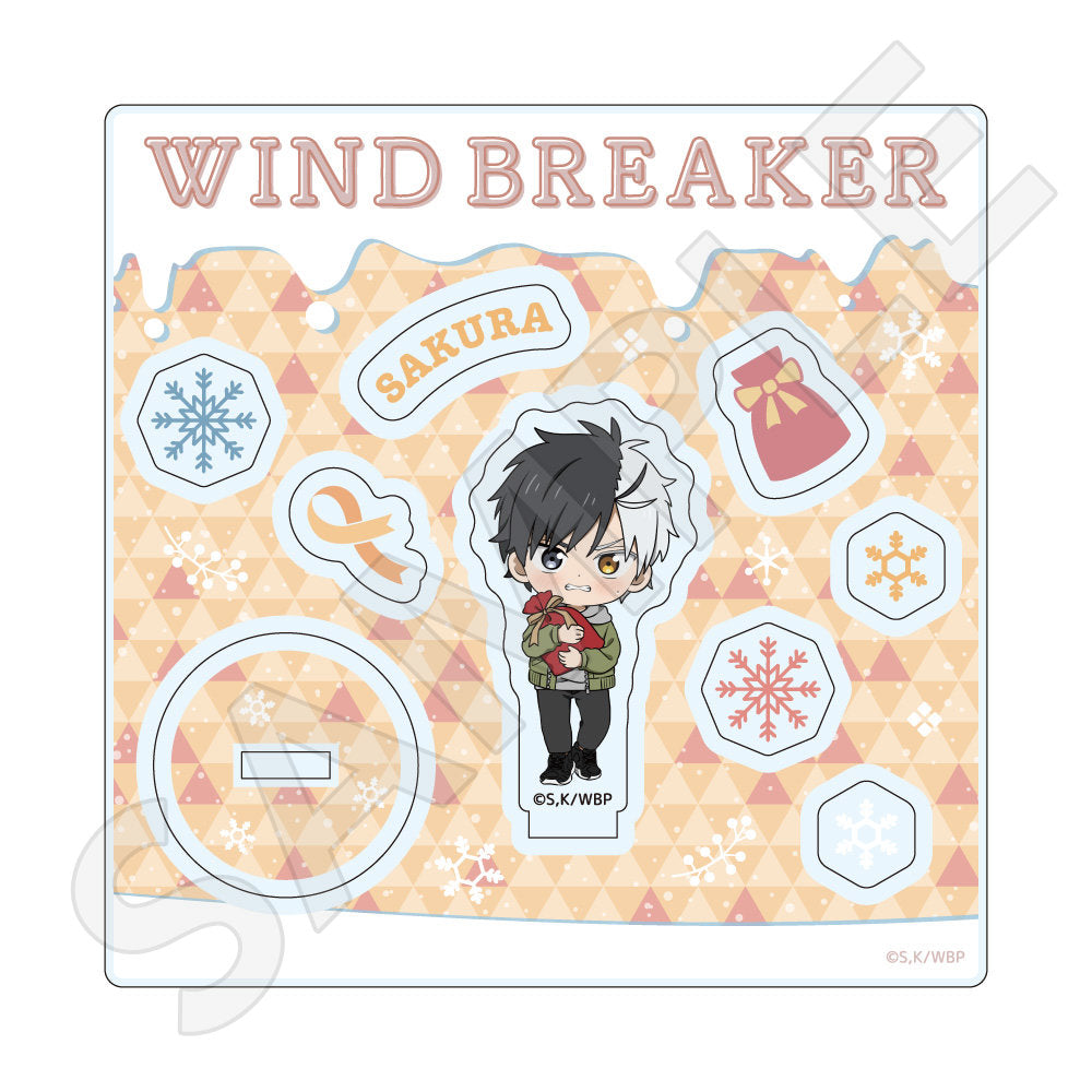 WIND BREAKER ちびキャラアクリルスタンド＆パーツ プレゼントver