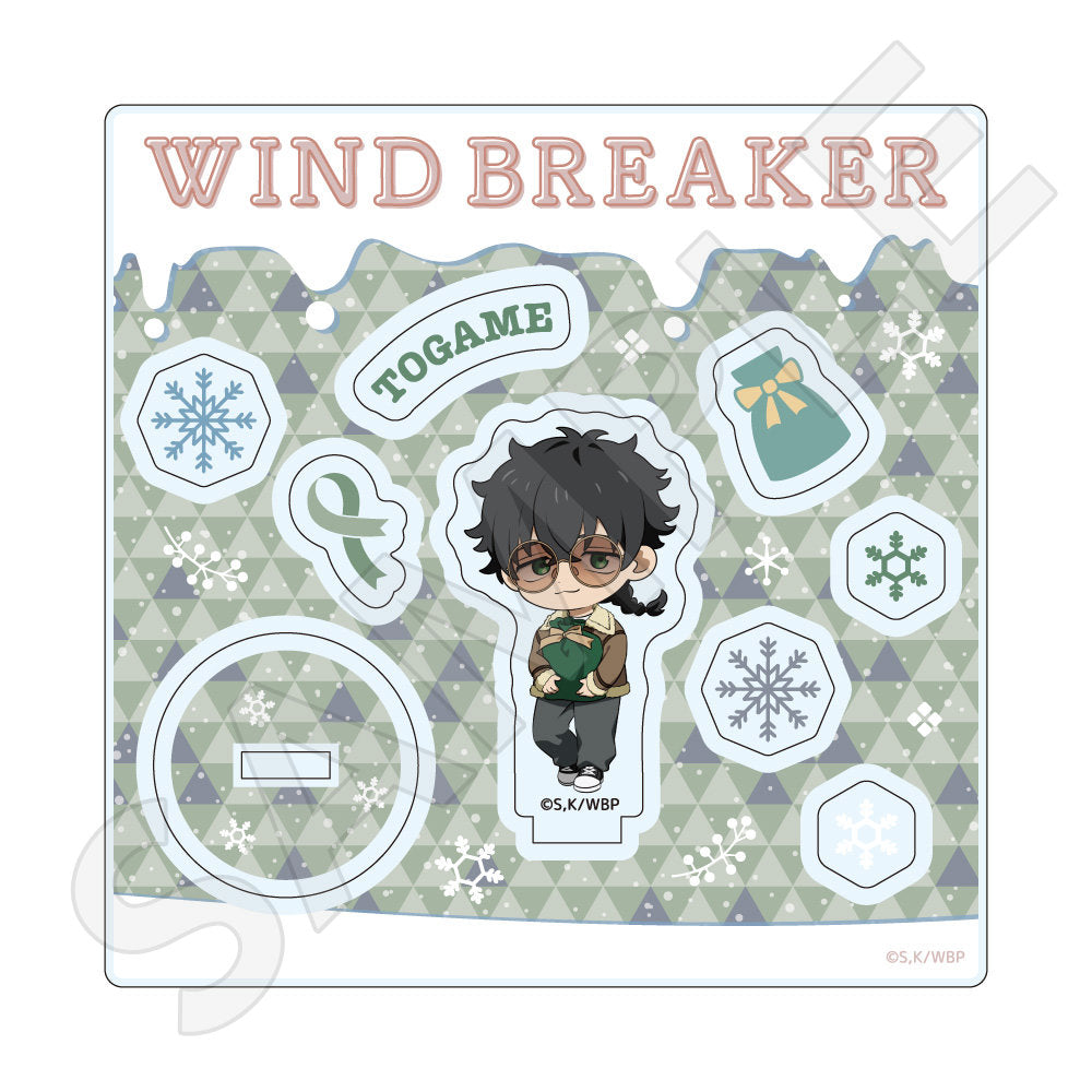 WIND BREAKER ちびキャラアクリルスタンド＆パーツ プレゼントver