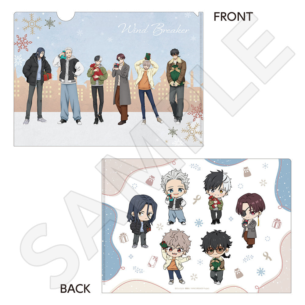 WIND BREAKER クリアファイル プレゼントver.| アニメ グッズ 通販