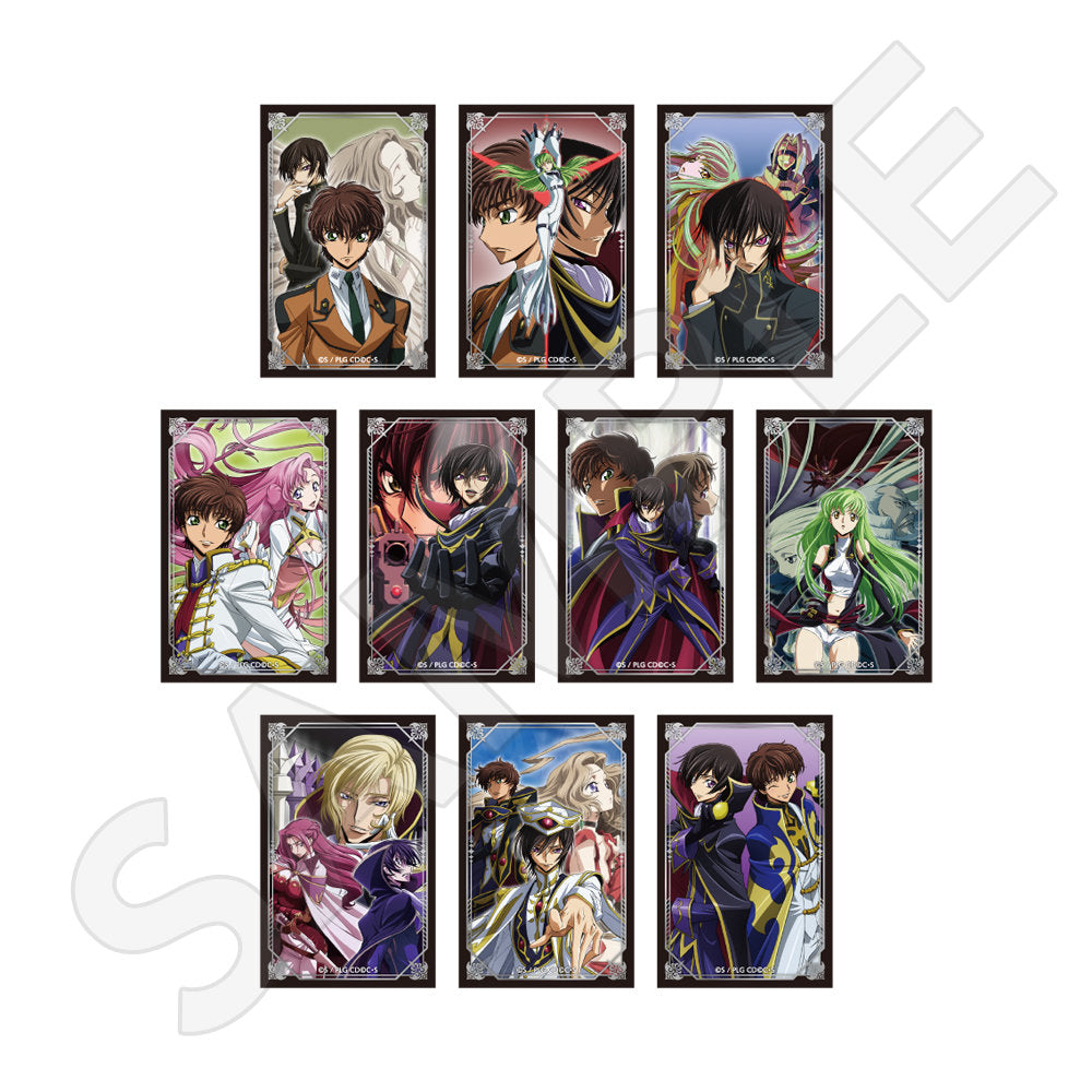カードダスマスターズ 1弾 コードギアス 反逆のルルーシュ 全63種
