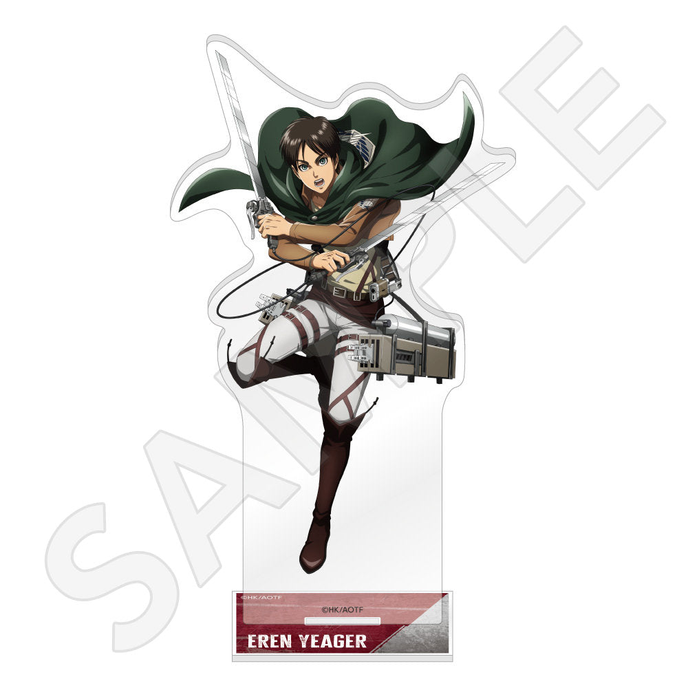進撃の巨人 アクリルスタンド Fighting ver. / エレン・イェーガー