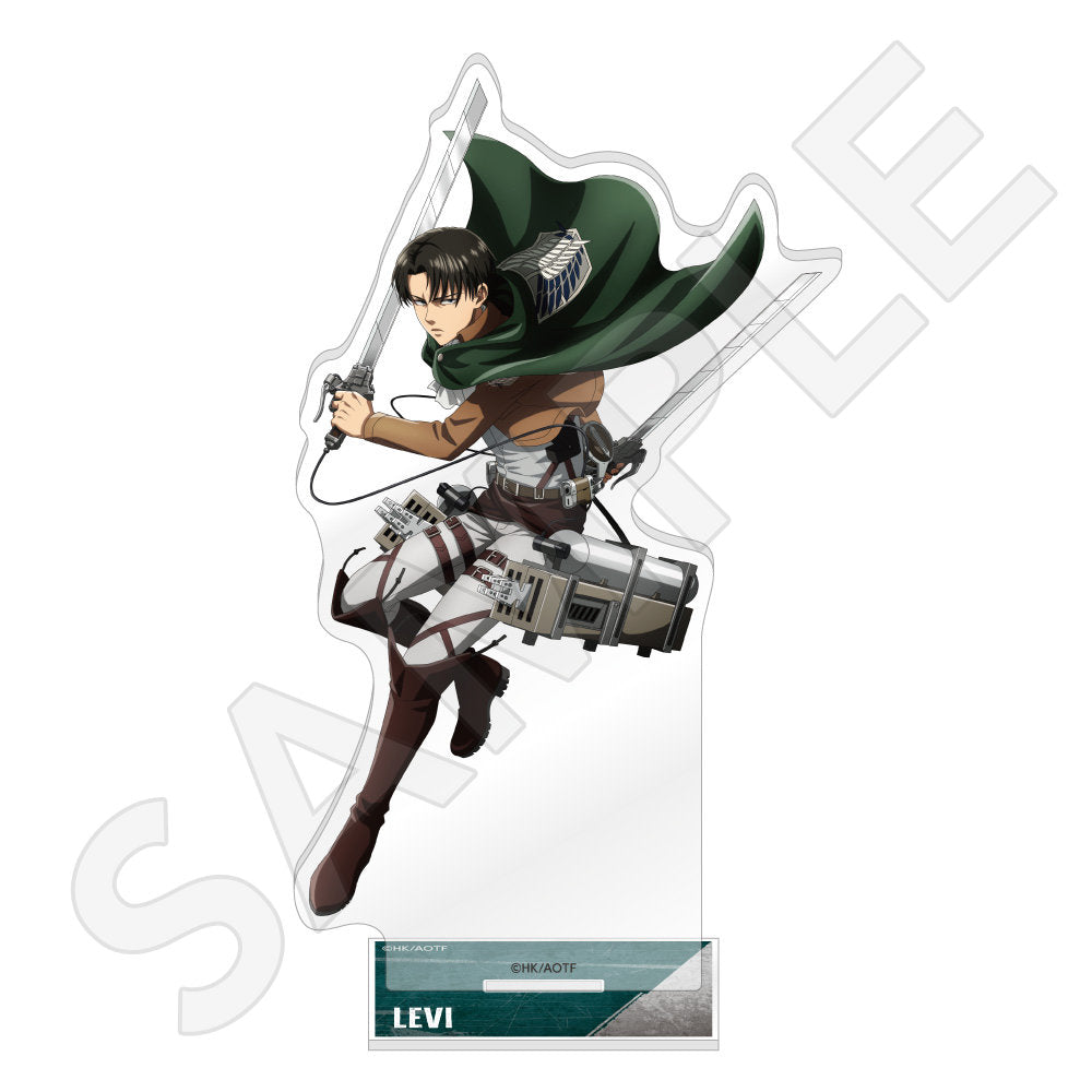 アクリルスタンド Fighting ver. / リヴァイ・アッカーマン