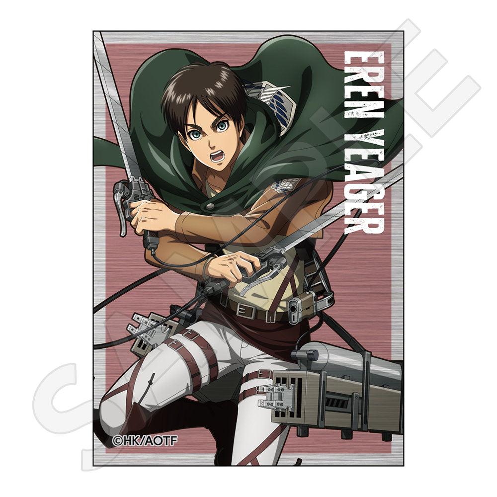 進撃の巨人 ステッカー Fighting ver. / エレン・イェーガー| アニメ