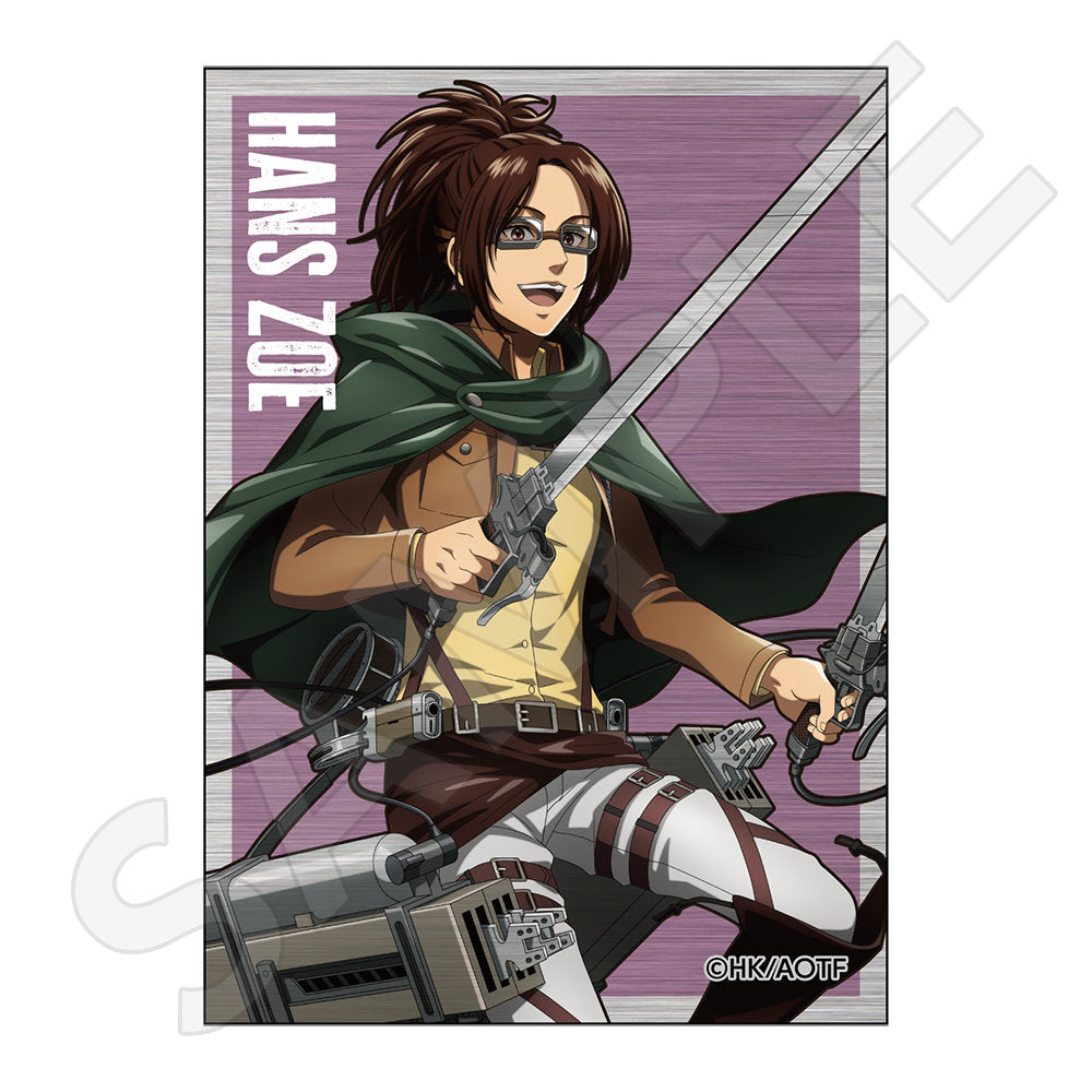 ステッカー Fighting ver. / ハンジ・ゾエ