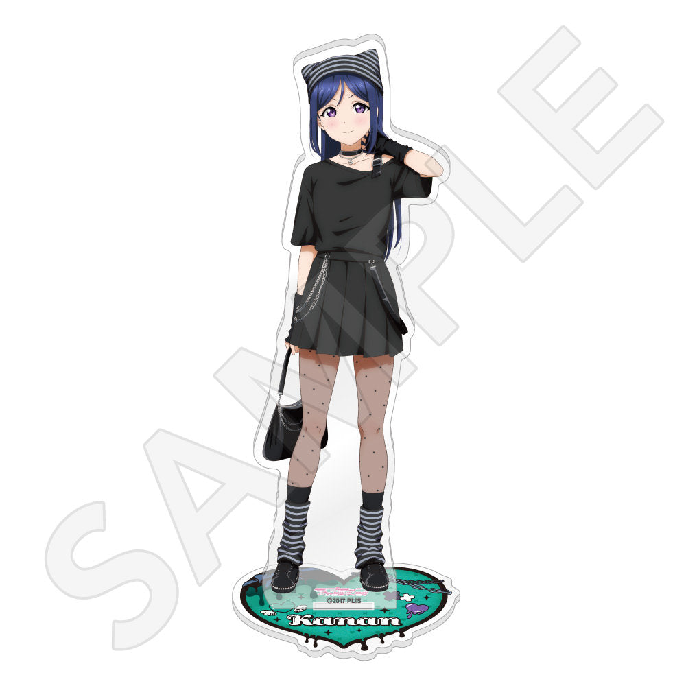 ラブライブ！サンシャイン!! 描き下ろしアクリルスタンド / 松浦 果南
