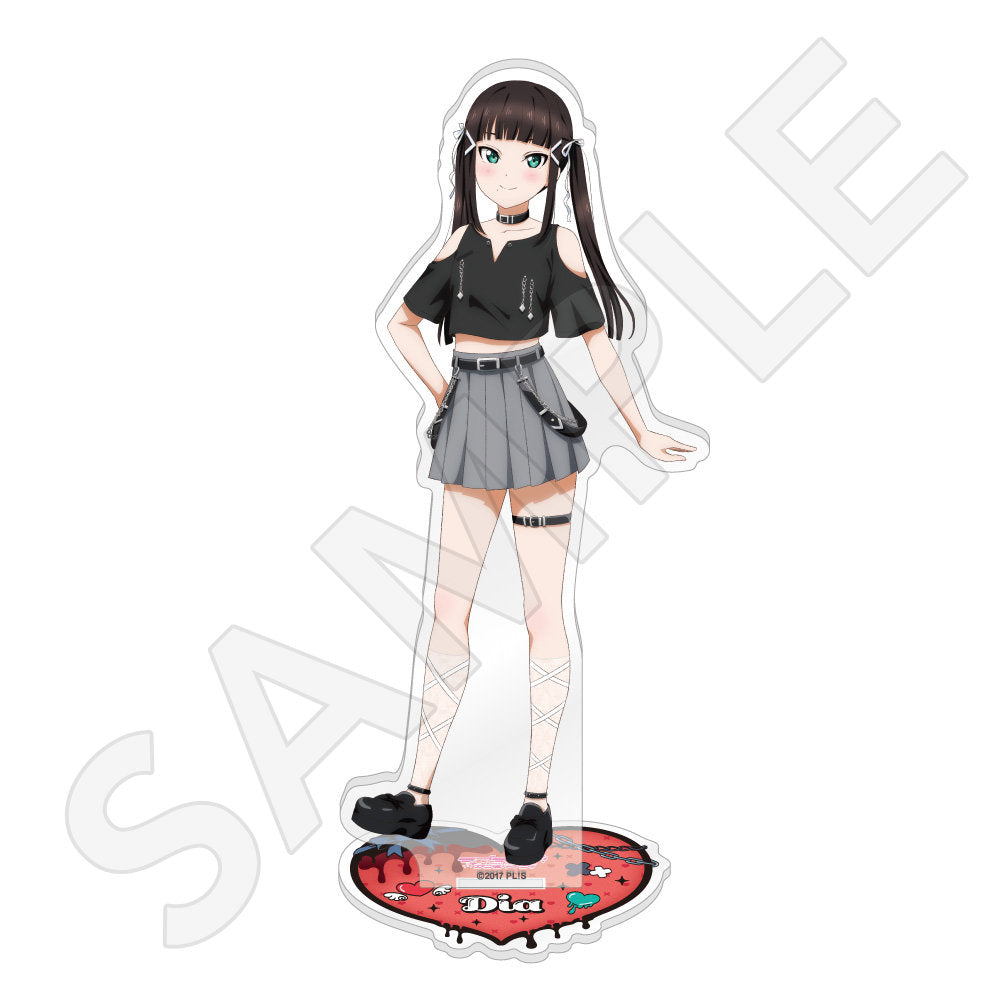 描き下ろしアクリルスタンド / 黒澤 ダイヤ