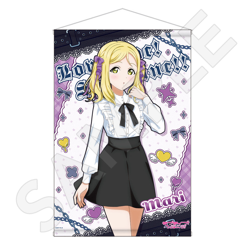 描き下ろしB2タペストリー / 小原 鞠莉