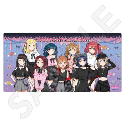 ラブライブ!サンシャイン!! 描き下ろしデスクマット