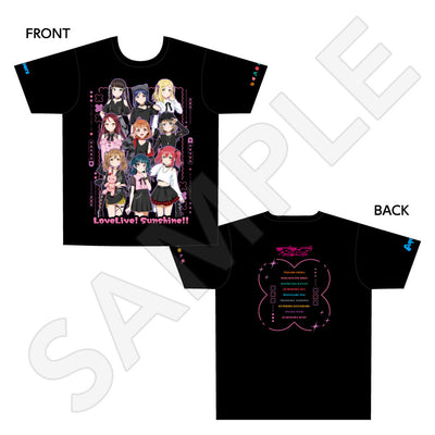 ラブライブ!サンシャイン!! 描き下ろしフルグラフィックTシャツ