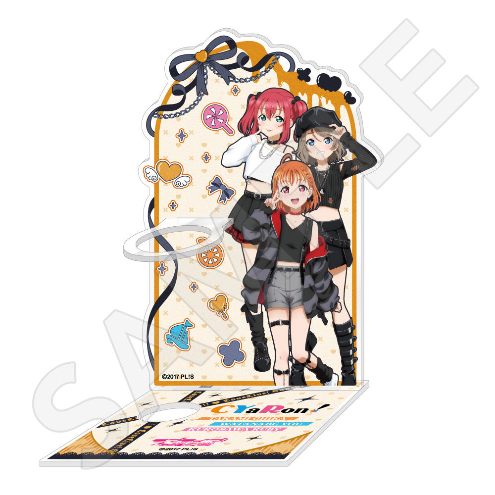 描き下ろしアクリルペンライトスタンド / CYaRON!