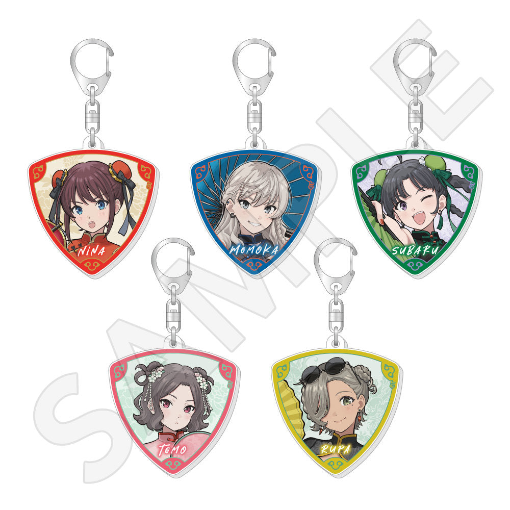 ガールズバンドクライ トレーディングピック型アクリル