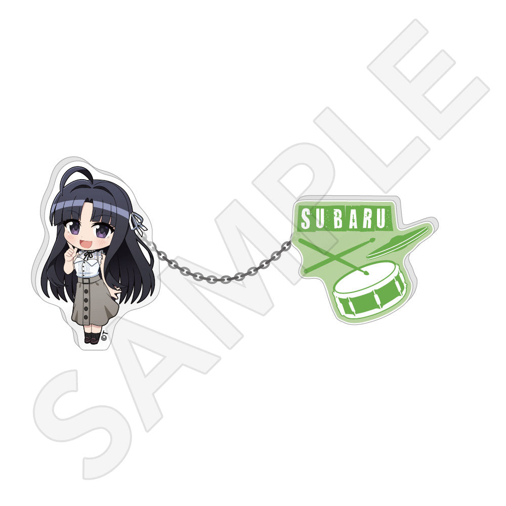 安和すばる アクリルコースター　棘ナシ ソフマップ ガールズバンドクライ アニメ「ガールズバンドクライ」 アクリルコースター 安和 すばる